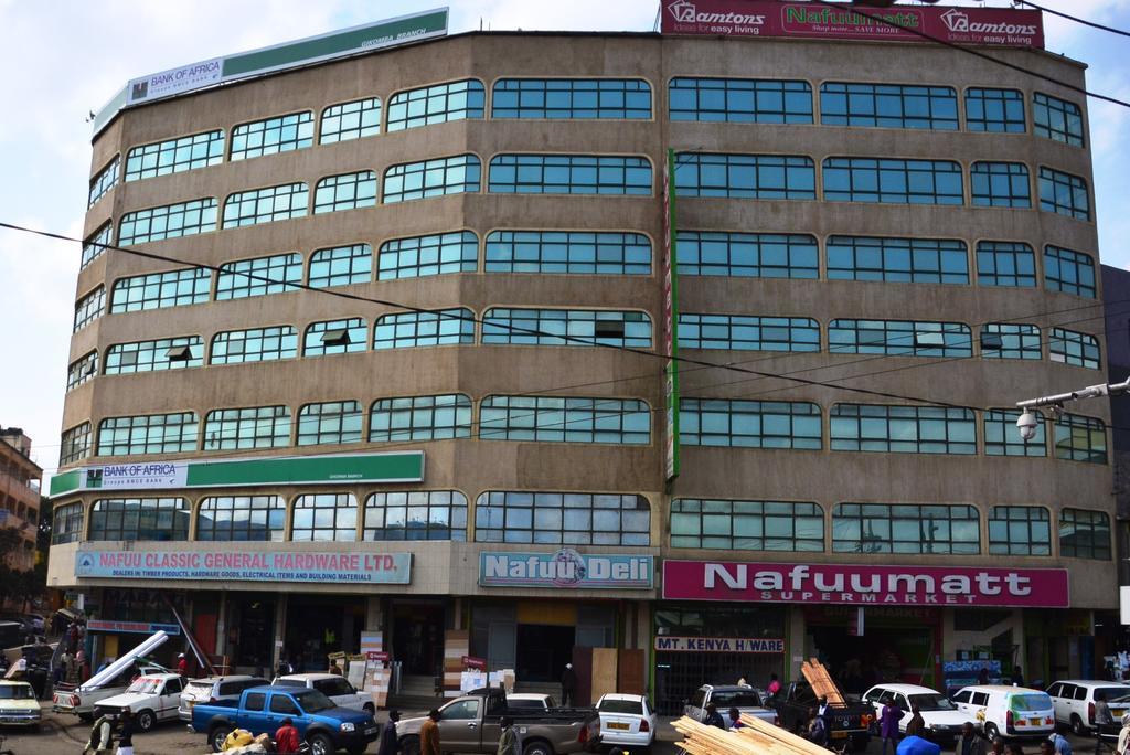 Starehe Link Hotel Nairobi Ngoại thất bức ảnh